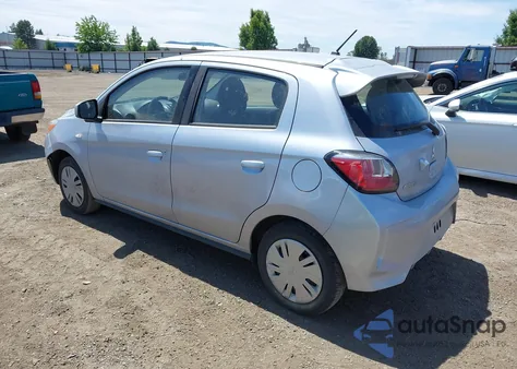 2024 Mitsubishi Mirage Es/Le from USA, damaged, VIN ML32AUHJ1RH025484